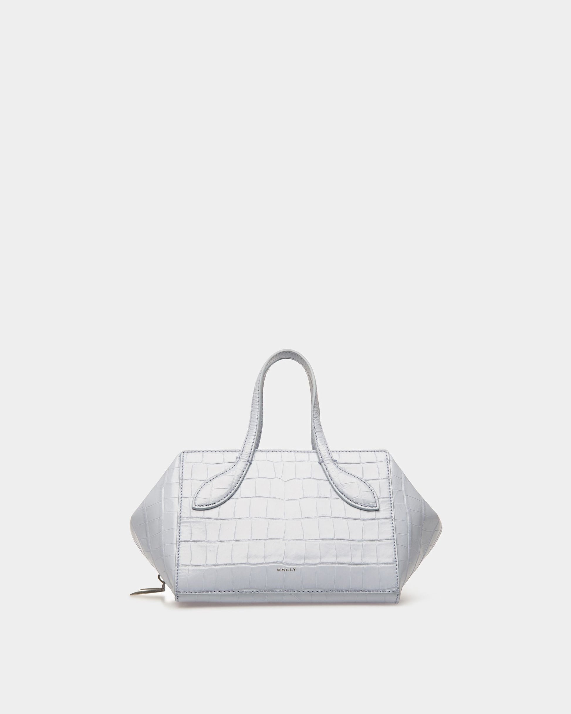Space XS | Men's Crossbody Bag | Light Poolside Leather | Bally | Still Life Front