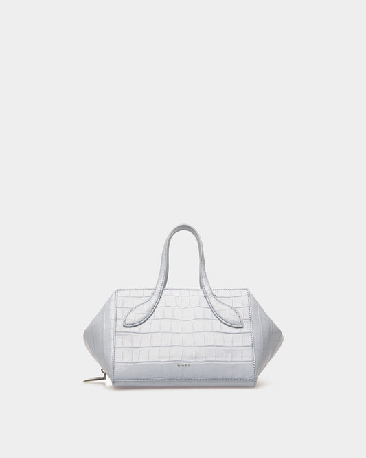Space XS | Men's Crossbody Bag | Light Poolside Leather | Bally | Still Life Front