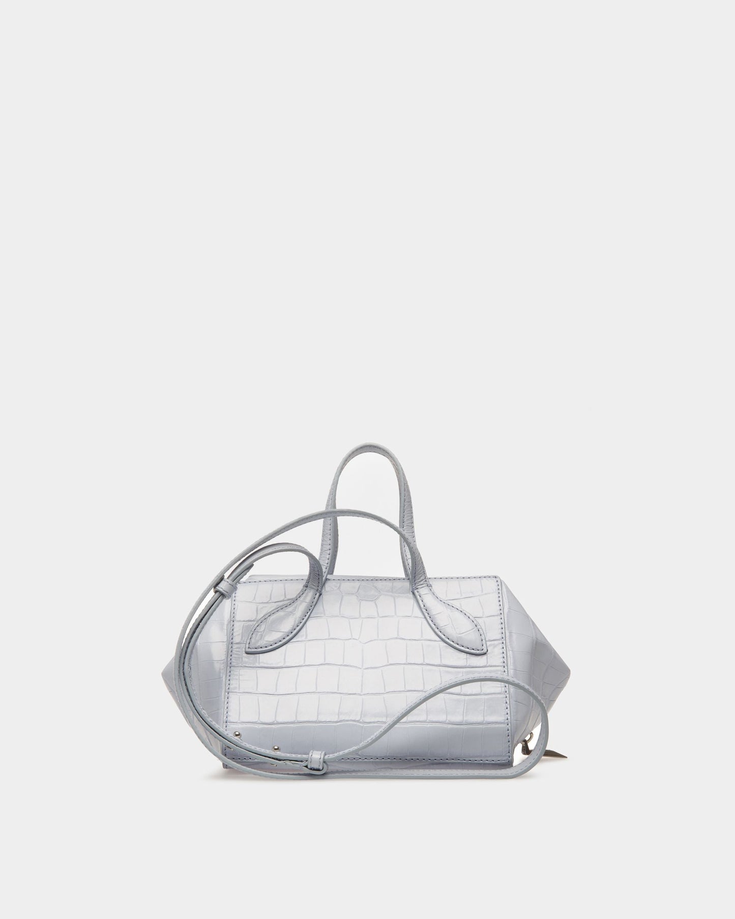 Space XS | Men's Crossbody Bag | Light Poolside Leather | Bally | Still Life Back