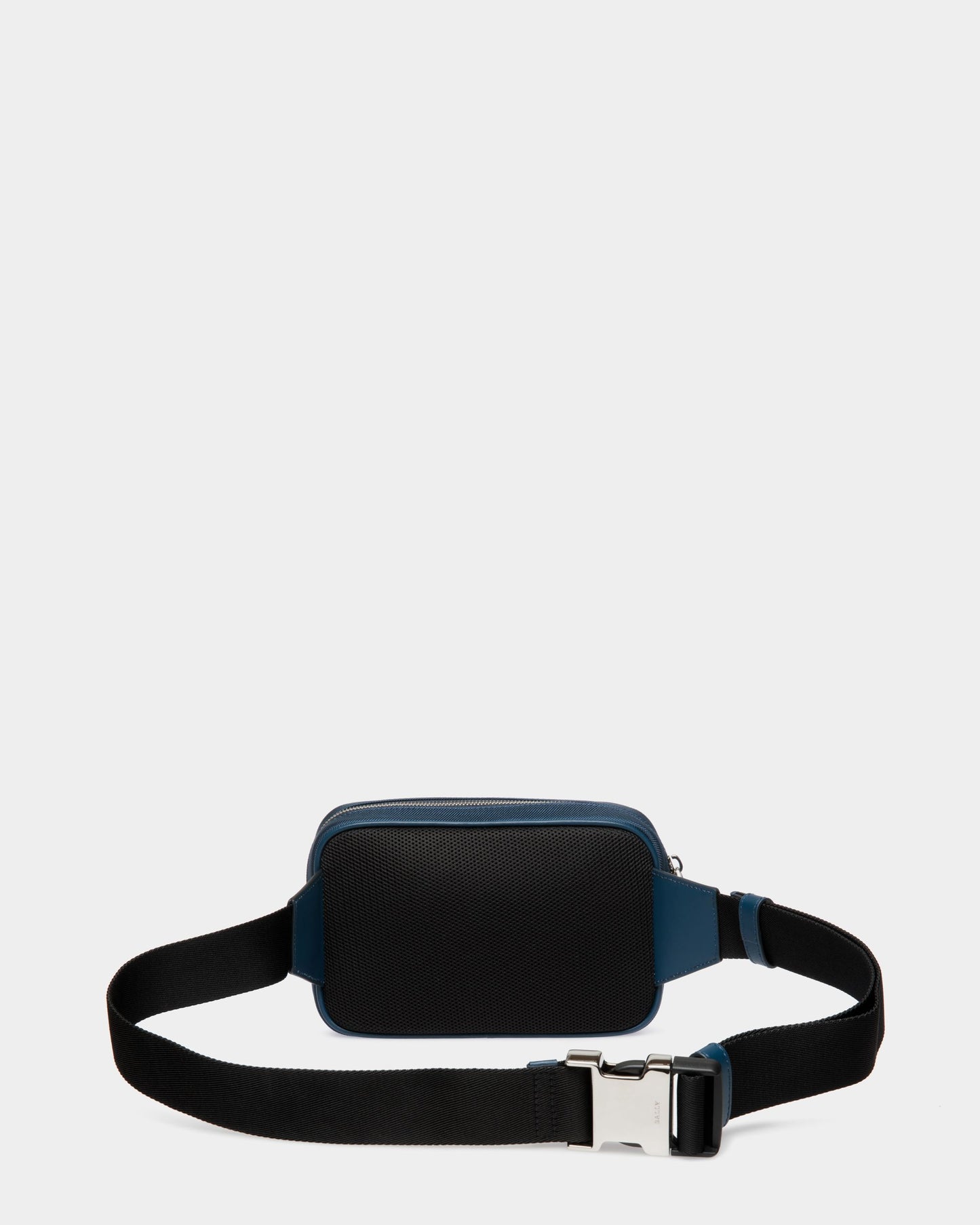 Belt Bag in Blue Fabric