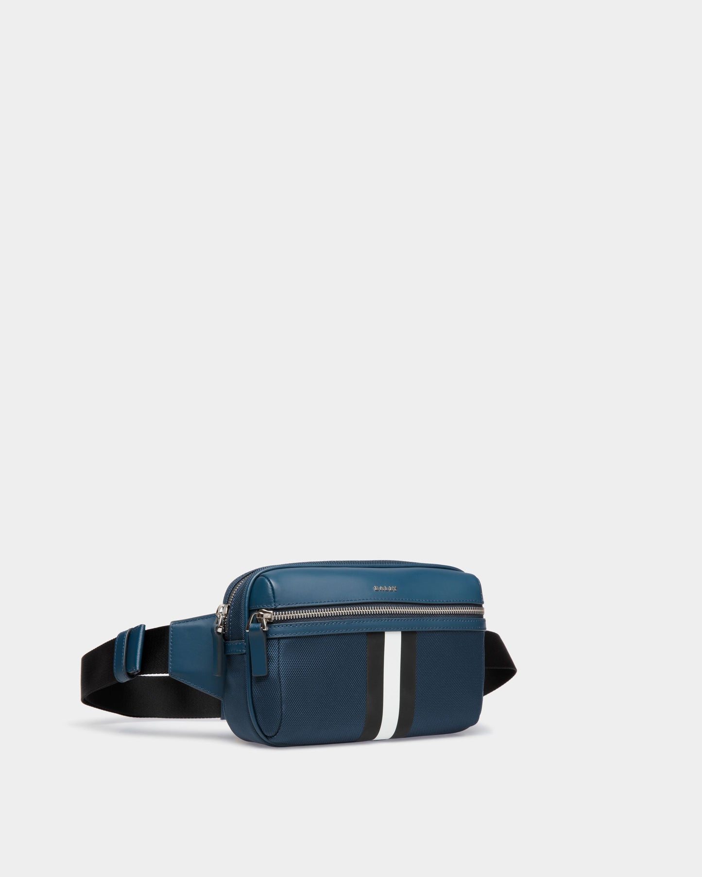Belt Bag in Blue Fabric