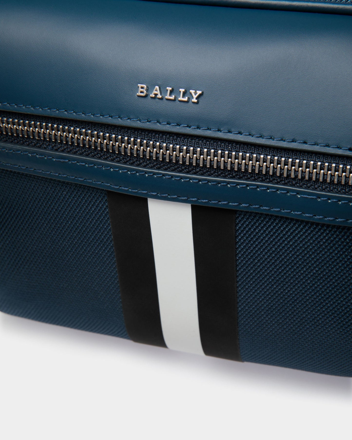 Belt Bag in Blue Fabric