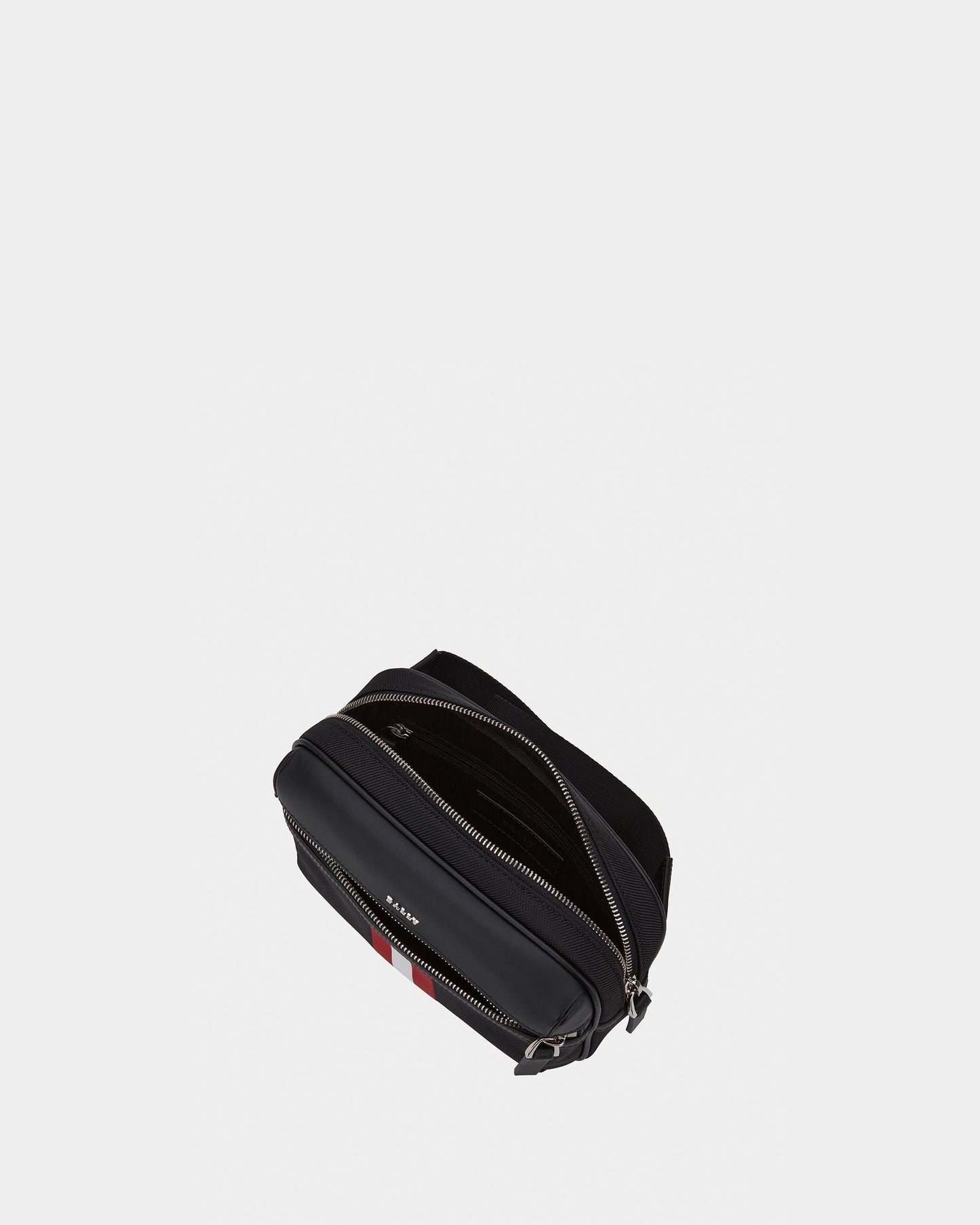 Men's Black Leather Waist Bag