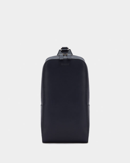 Men's Blue Shoulder Bag
