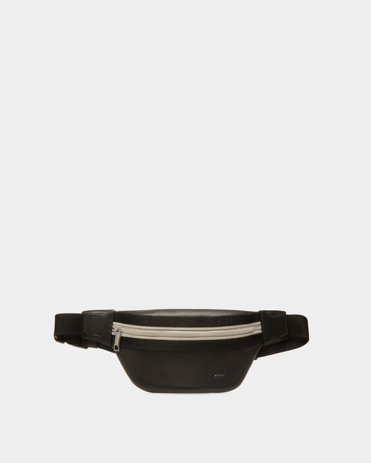 Bord Bum | Men's Shoulder Bags | Black Leather | Bally | Still Life Front
