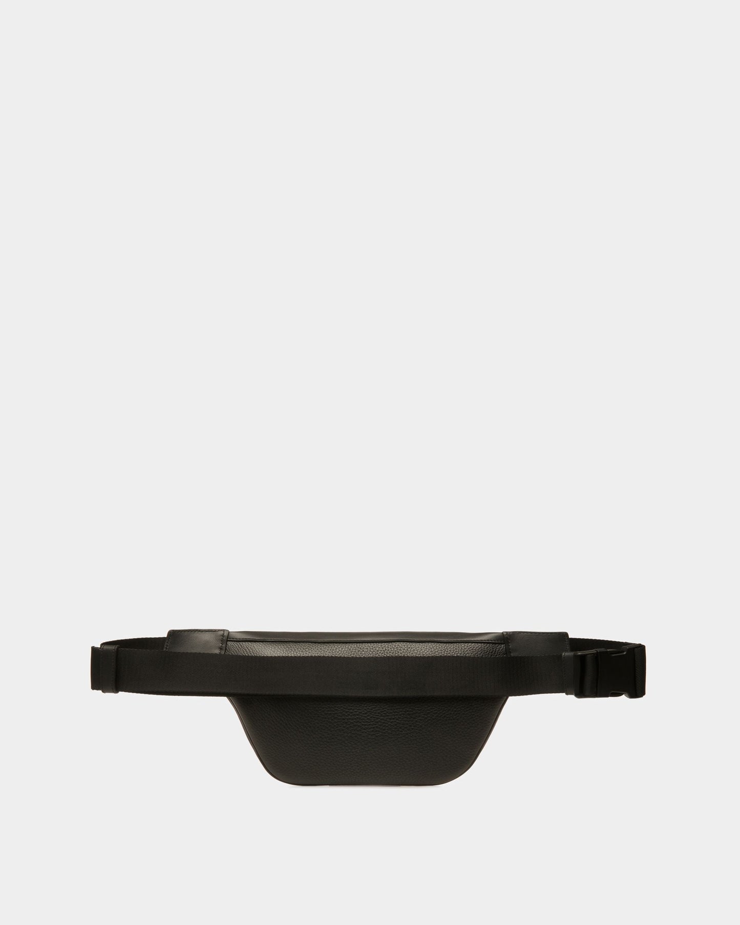 Bord Bum | Men's Shoulder Bags | Black Leather | Bally | Still Life Back