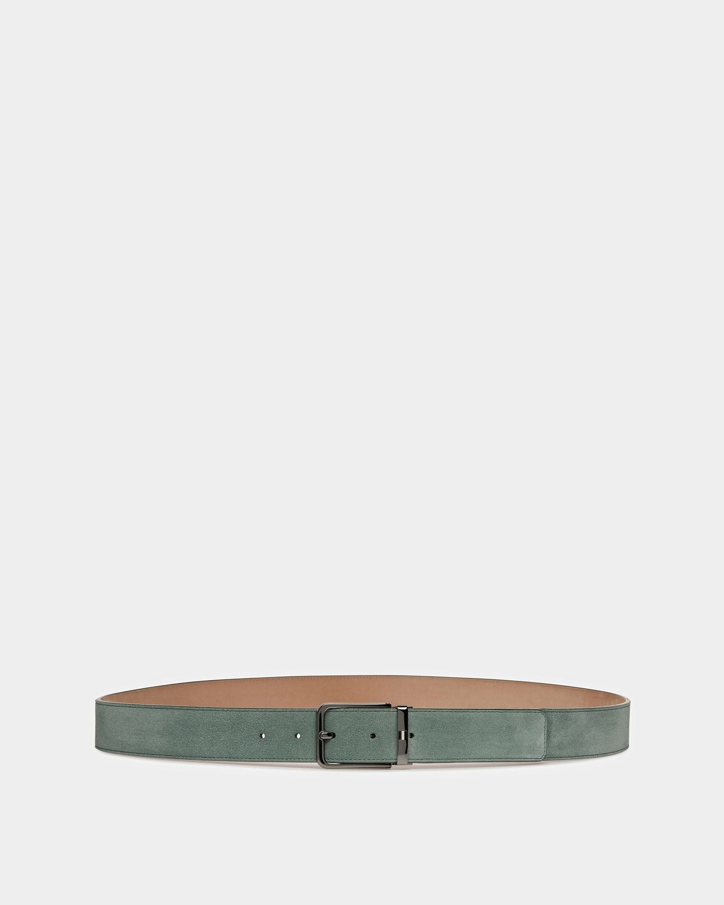 Arkin Leather 35Mm Belt In Sage