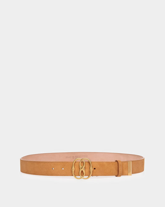 Emblem Leather 35Mm Belt