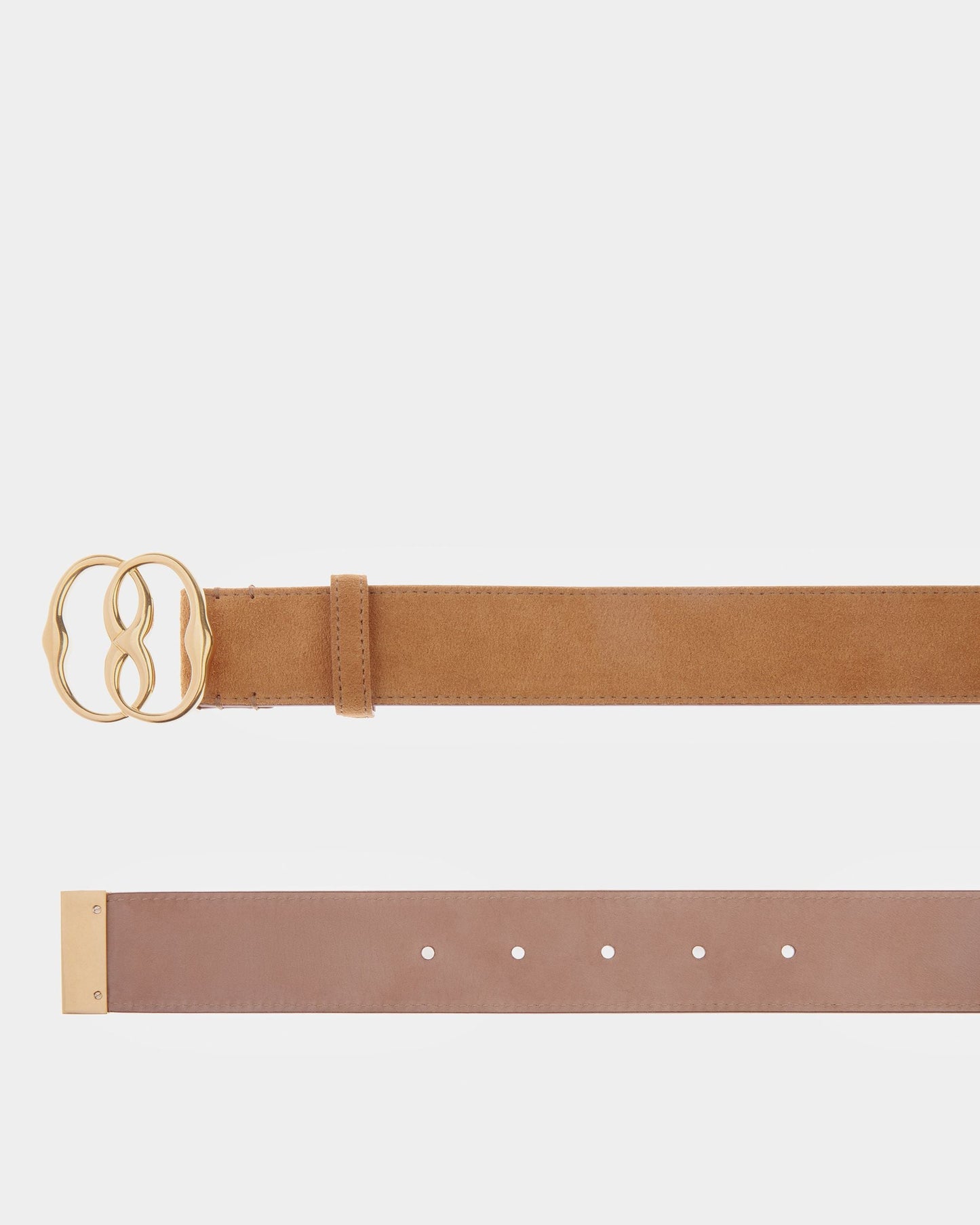 Emblem Leather 35Mm Belt