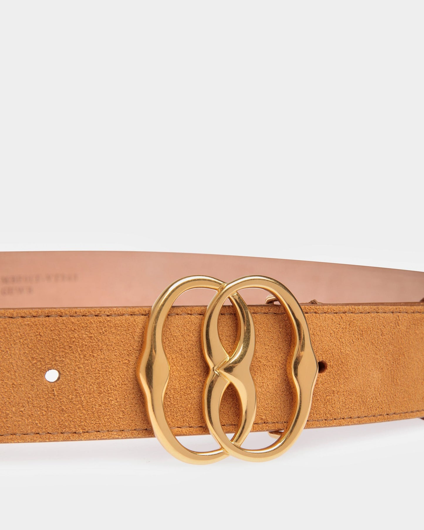 Emblem Leather 35Mm Belt
