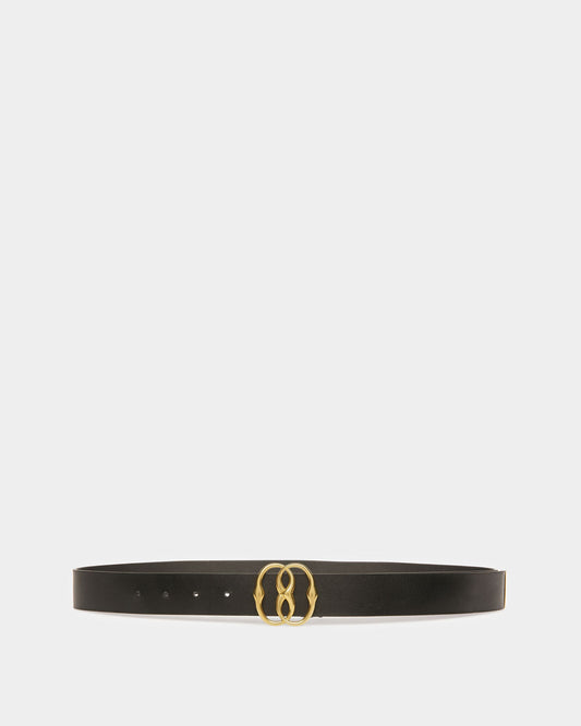Emblem Leather 35mm Belt