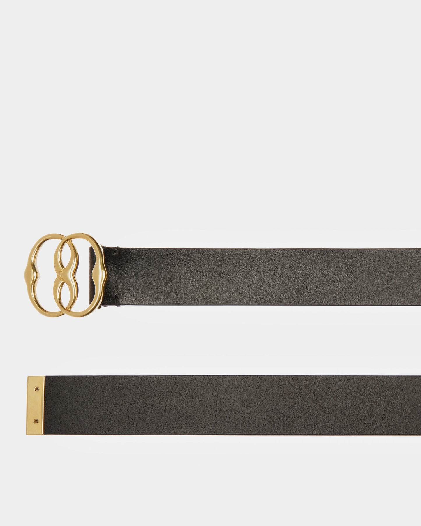 Emblem Leather 35mm Belt