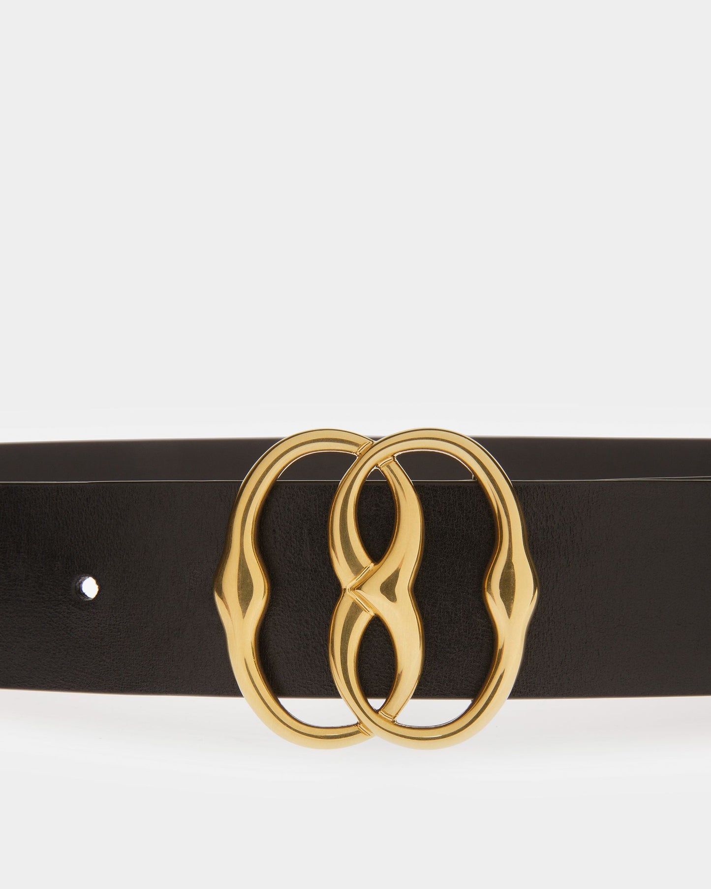 Emblem Leather 35mm Belt