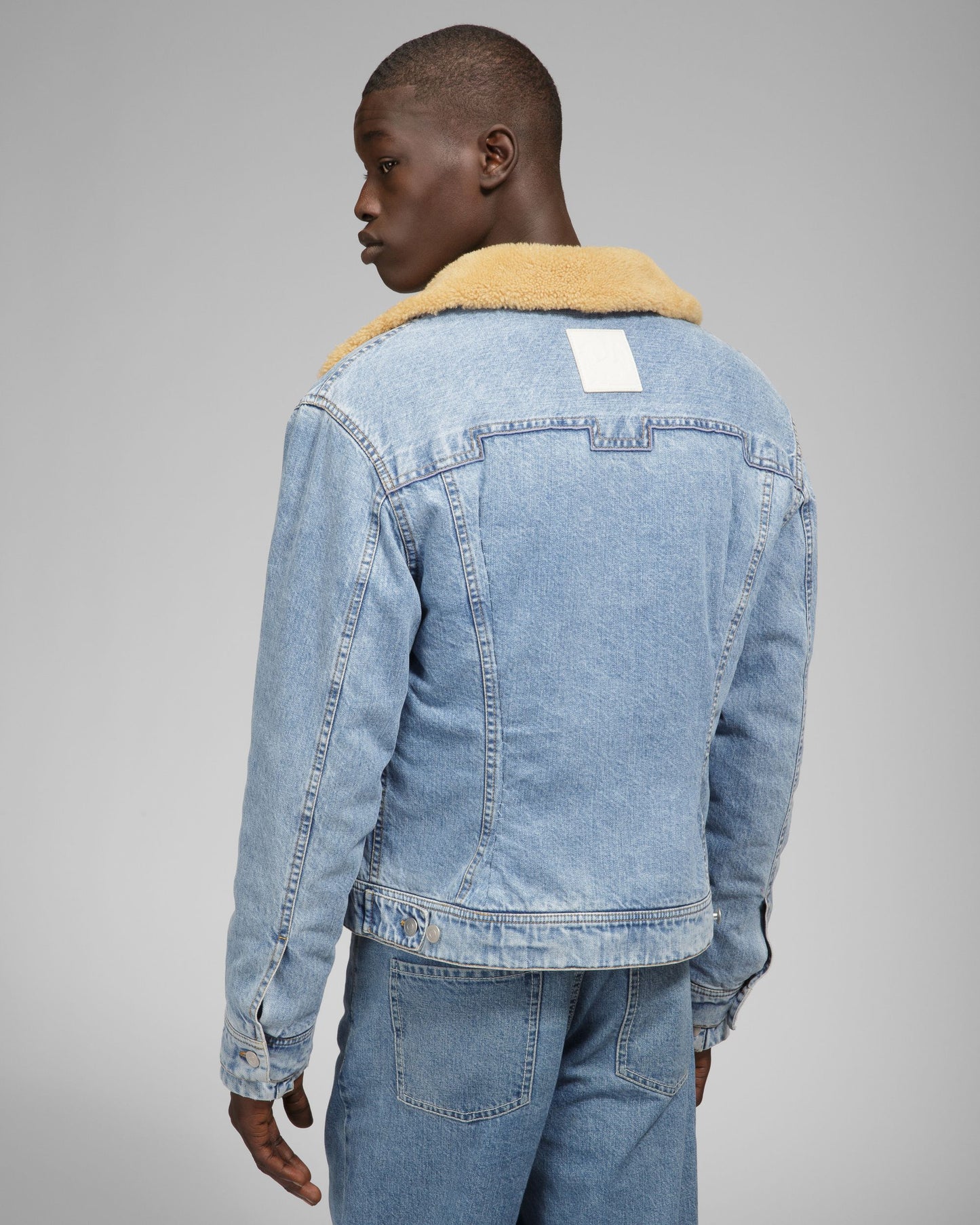 Shearling Detail Jacket