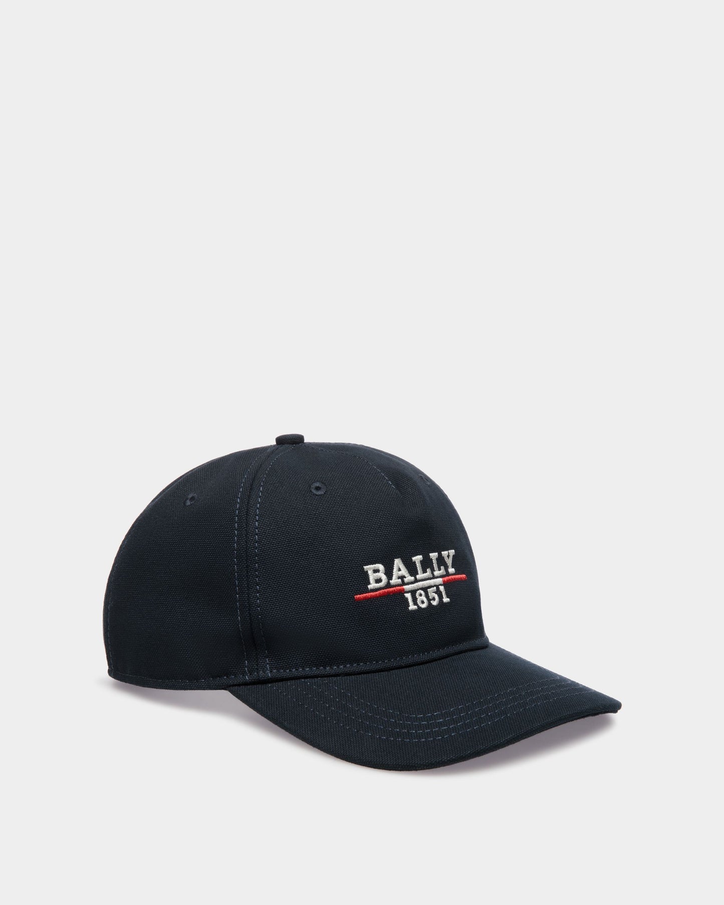 Baseball Cap in Blue Cotton