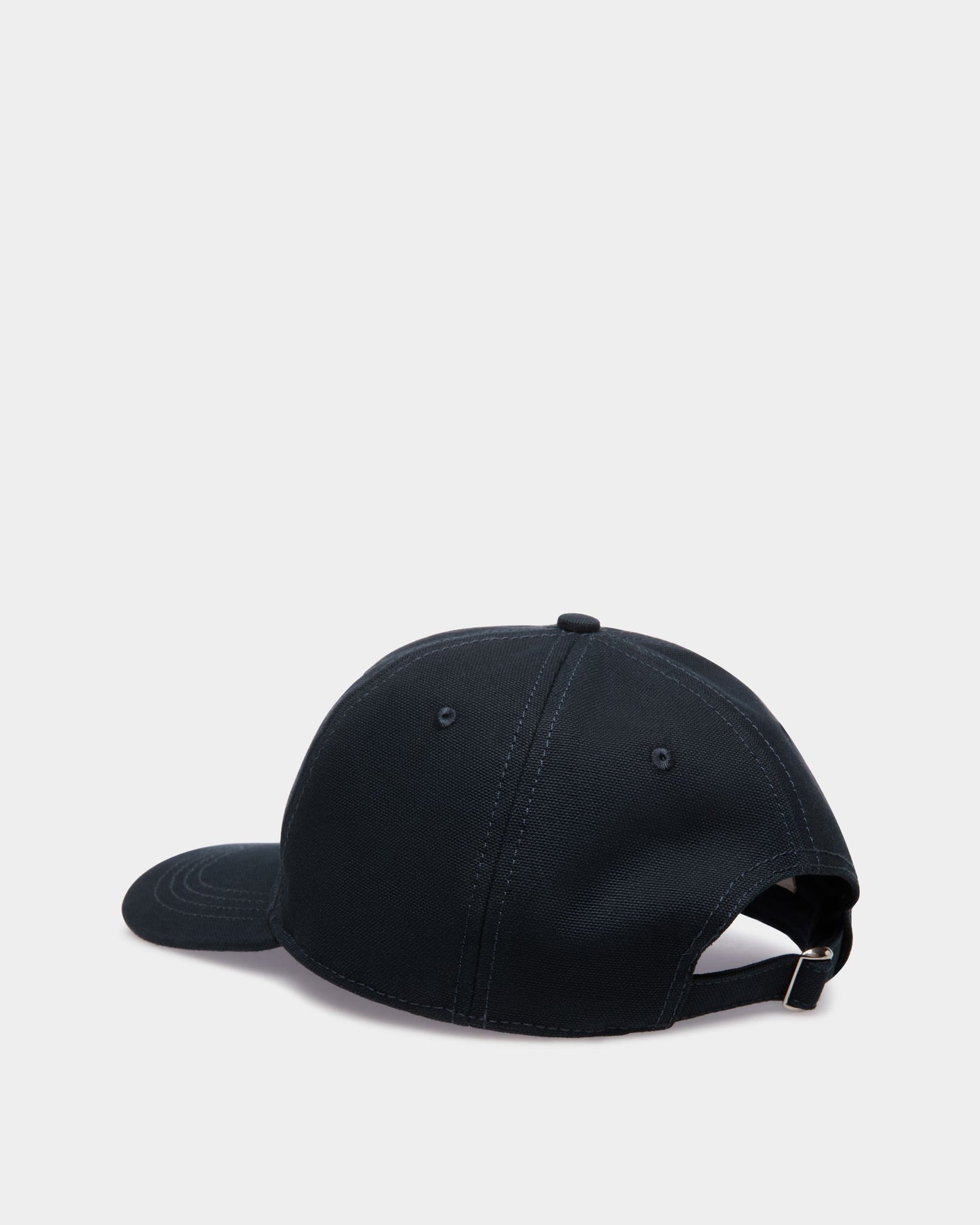 Baseball Cap in Blue Cotton