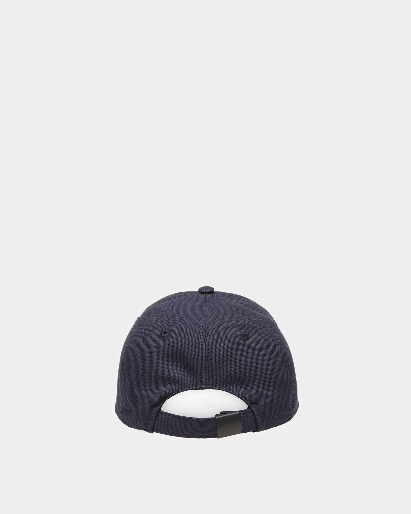 Emblem Baseball Hat In Midnight Cotton