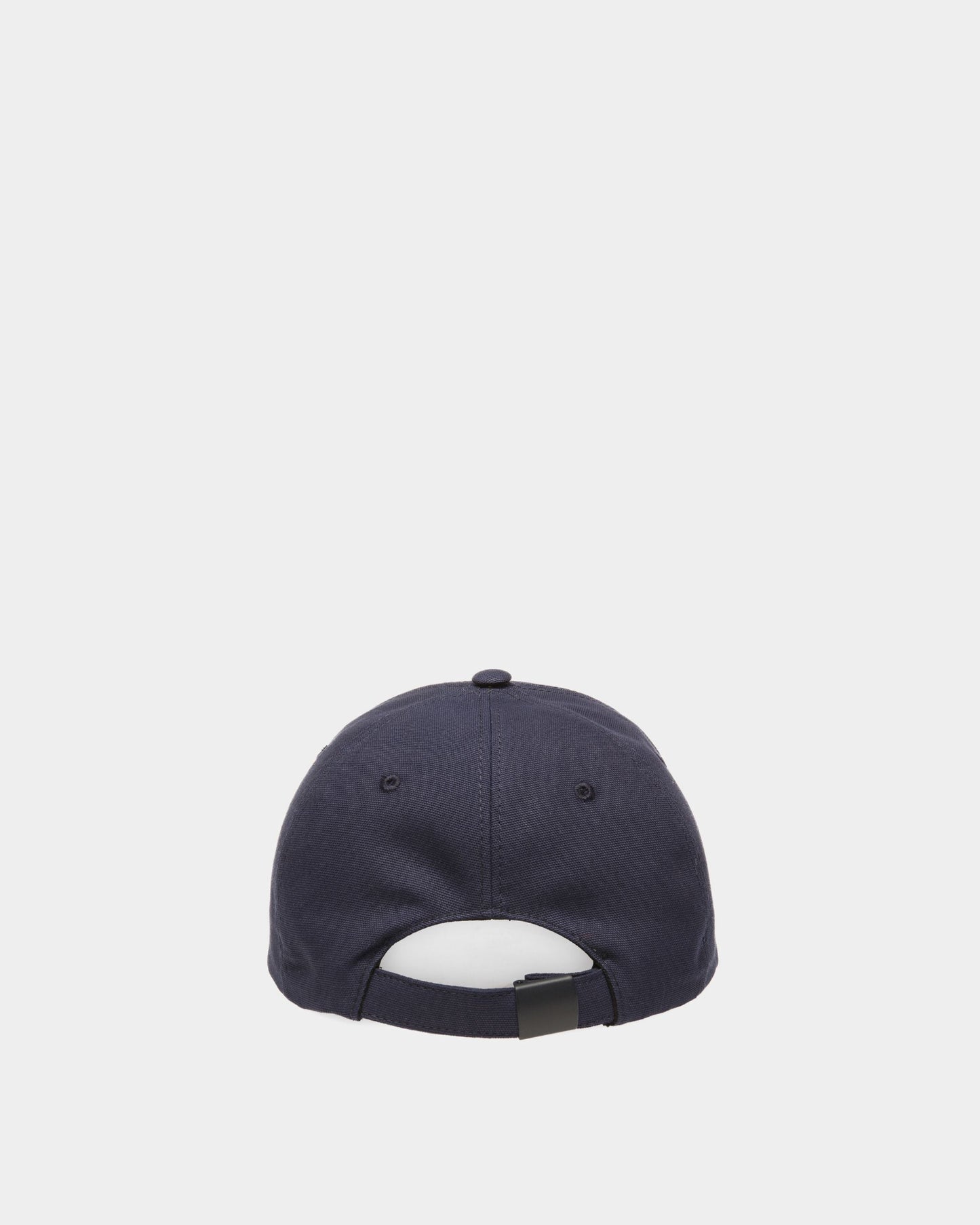 Emblem Baseball Hat In Midnight Cotton