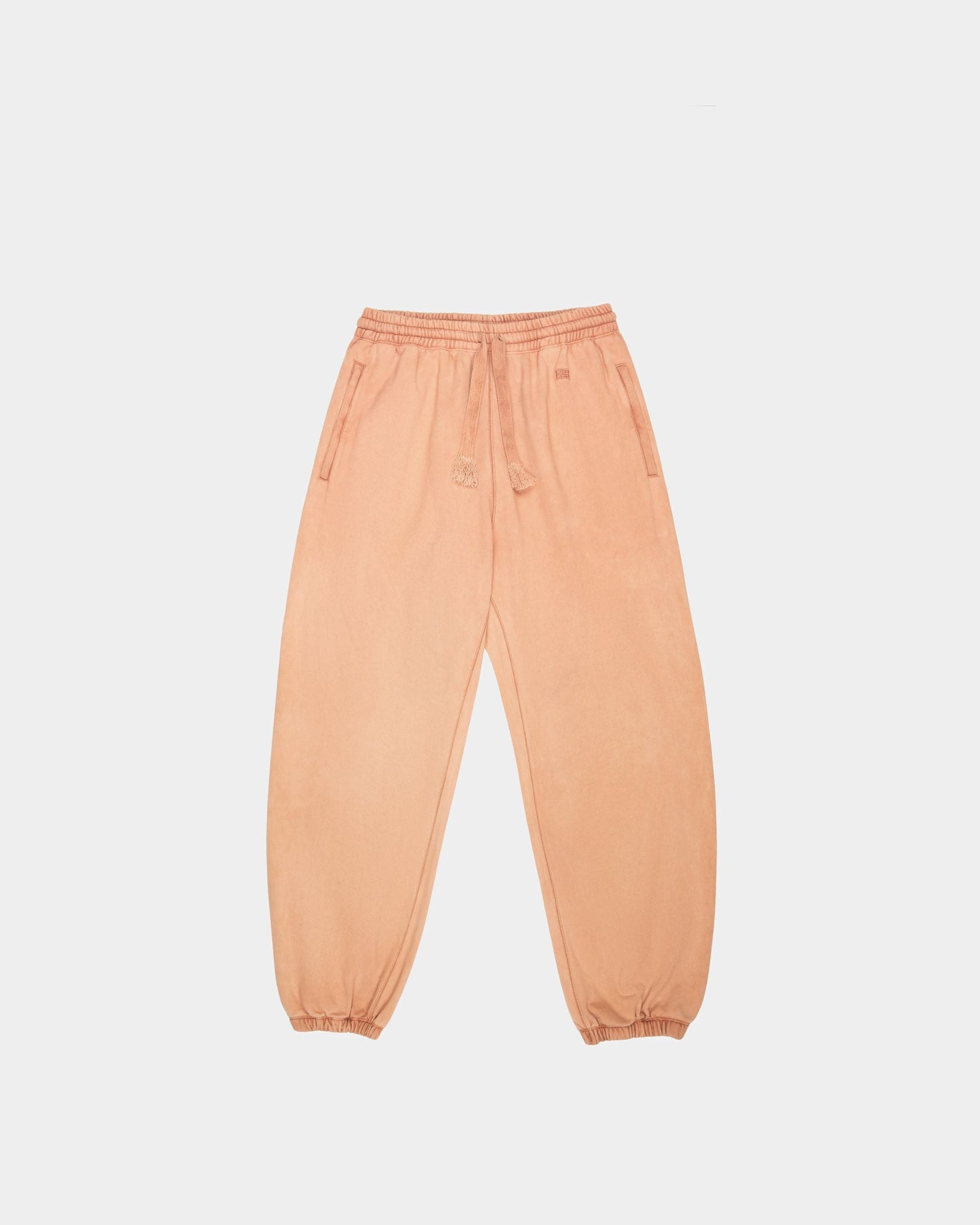 Sweatpants in Pink Cotton