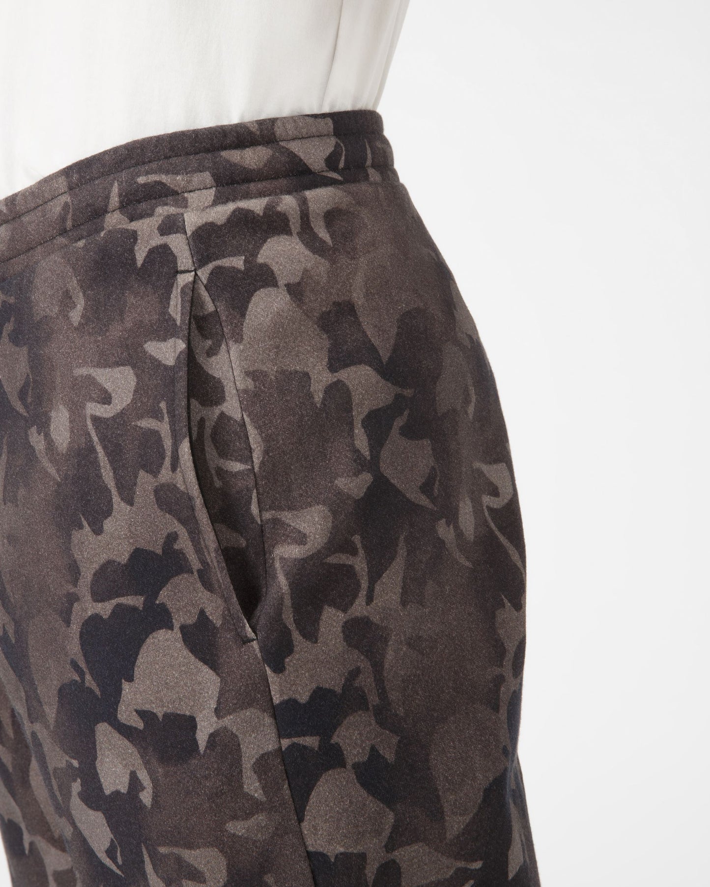 Organic Cotton Trousers In Black