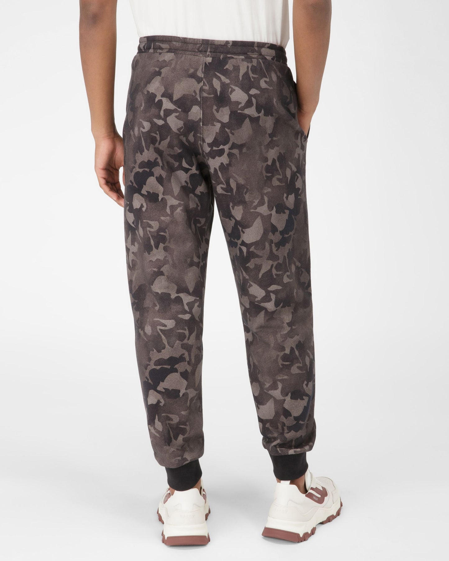 Organic Cotton Trousers In Black