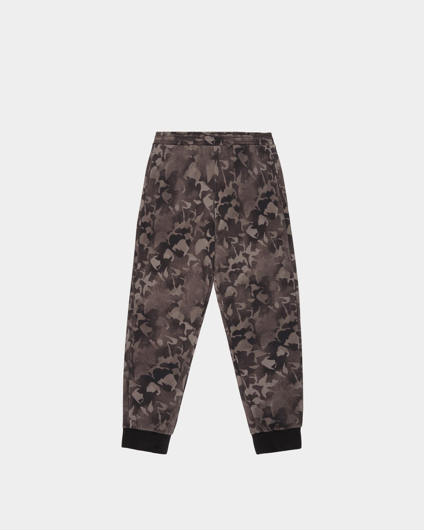 Organic Cotton Trousers In Black