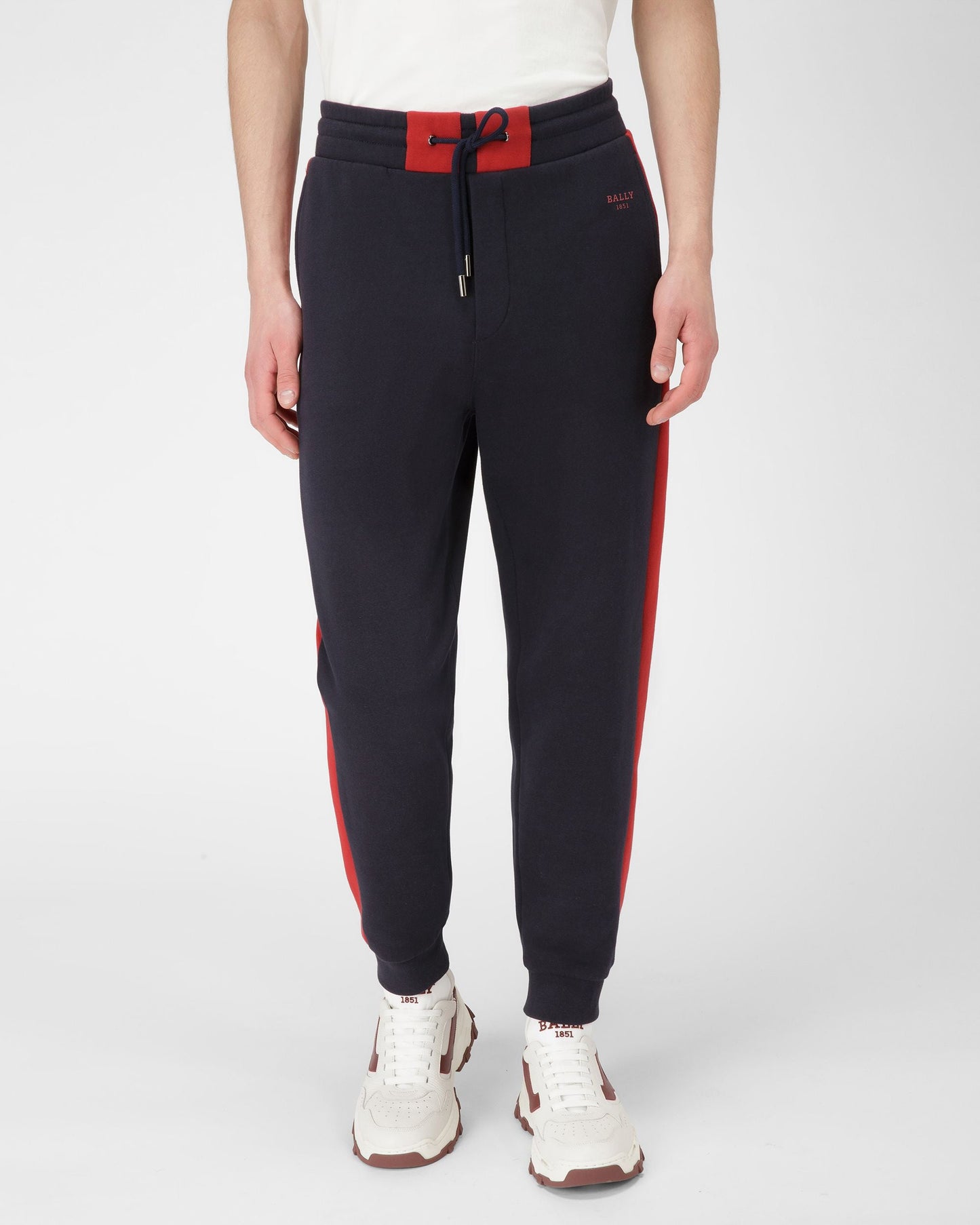 Contrast Stripe Sweatpants