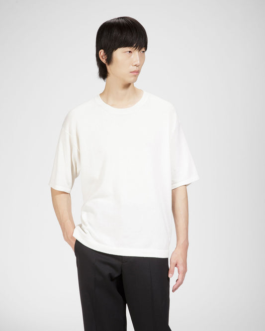 Cashmere Knitted T-Shirt