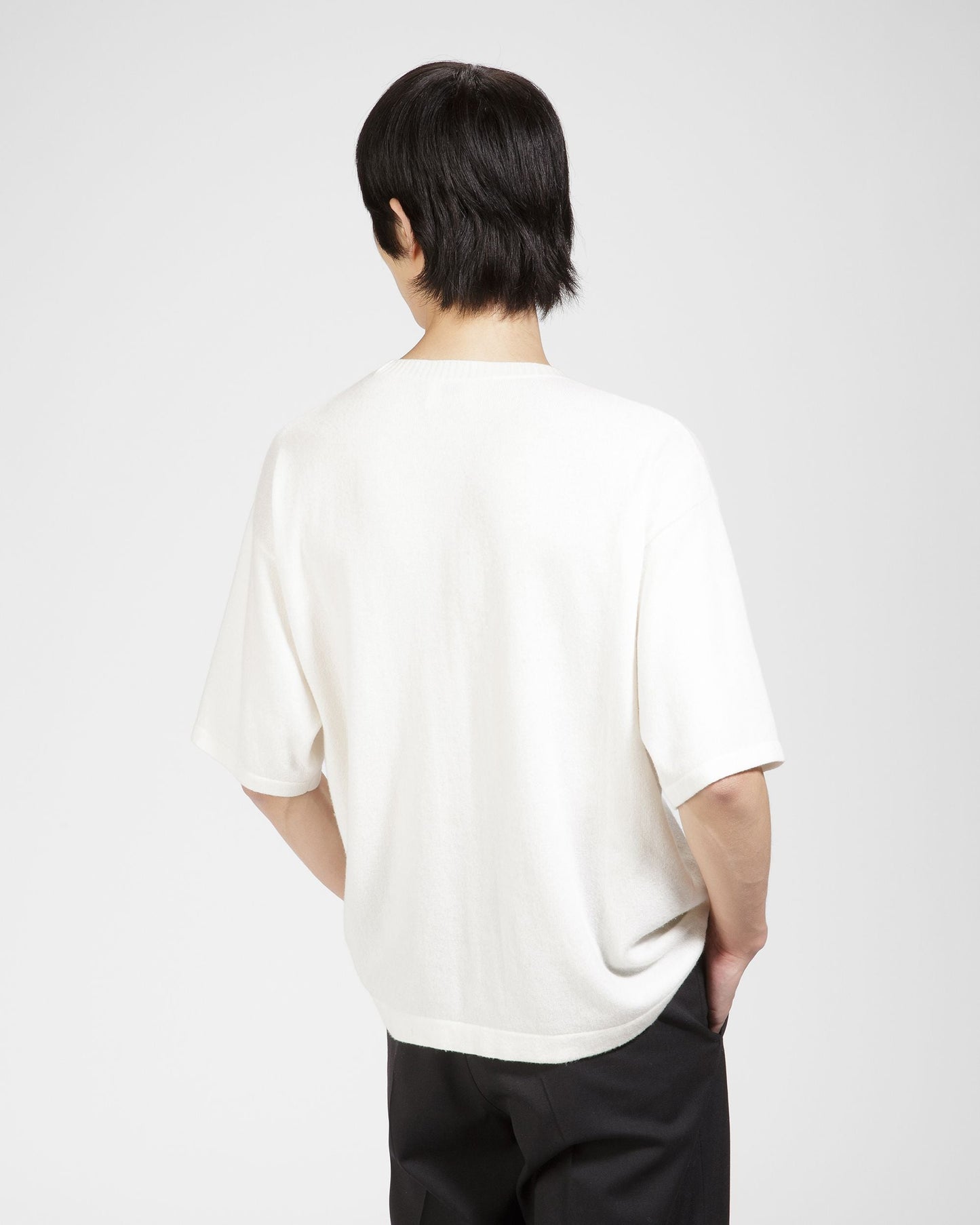 Cashmere Knitted T-Shirt