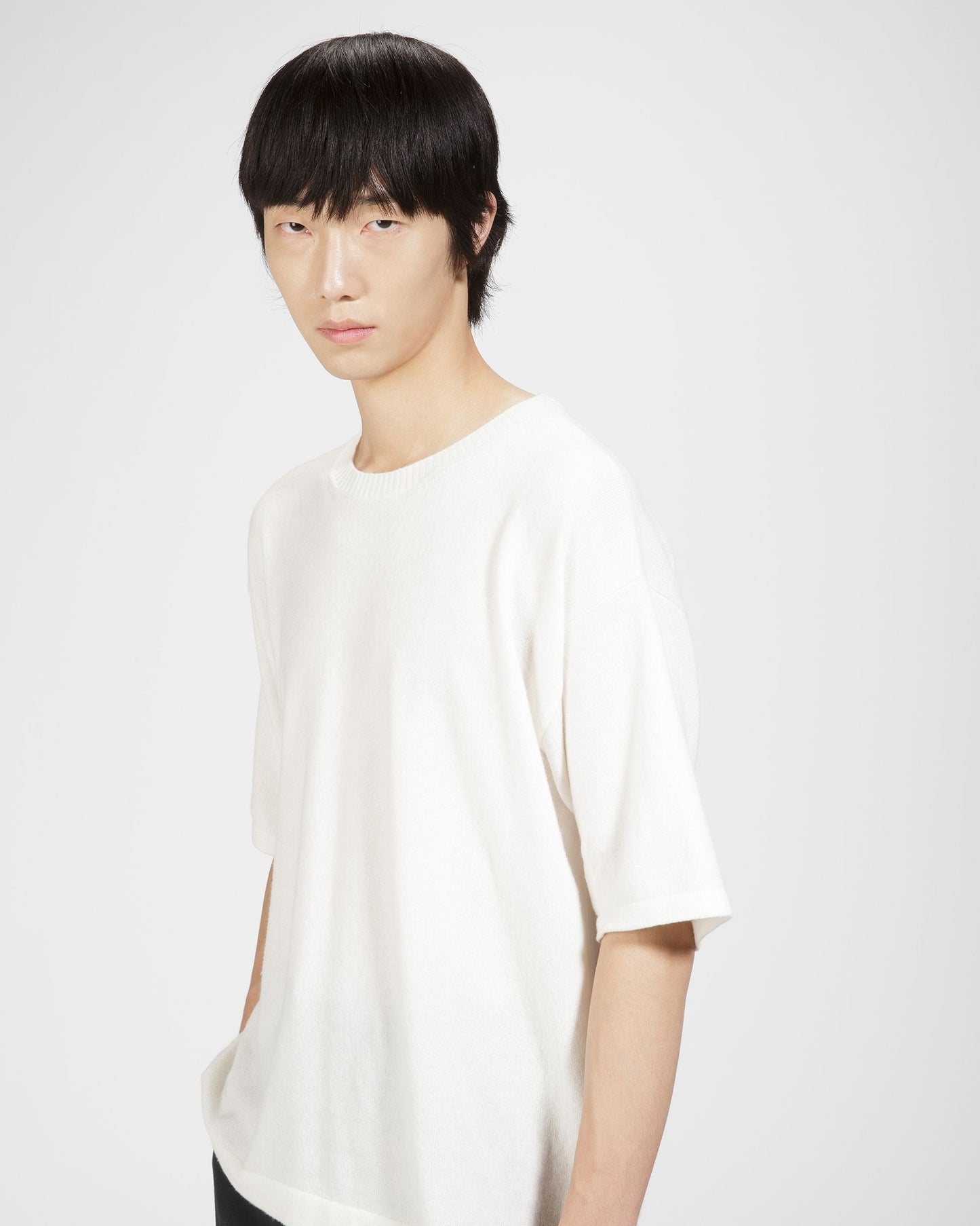 Cashmere Knitted T-Shirt