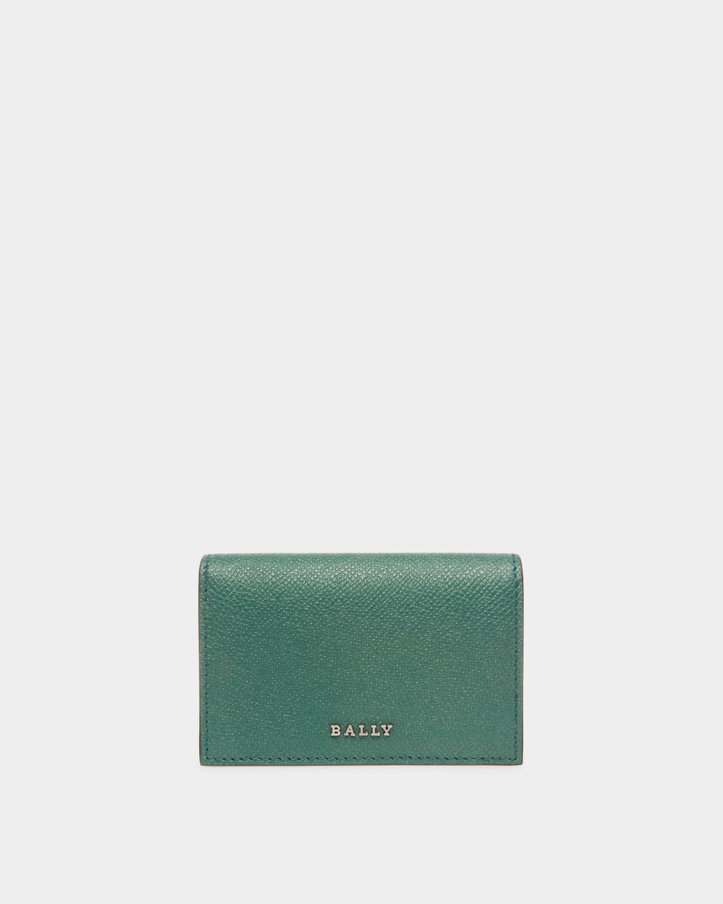 Balee Leather Beniness Card Holder In Green