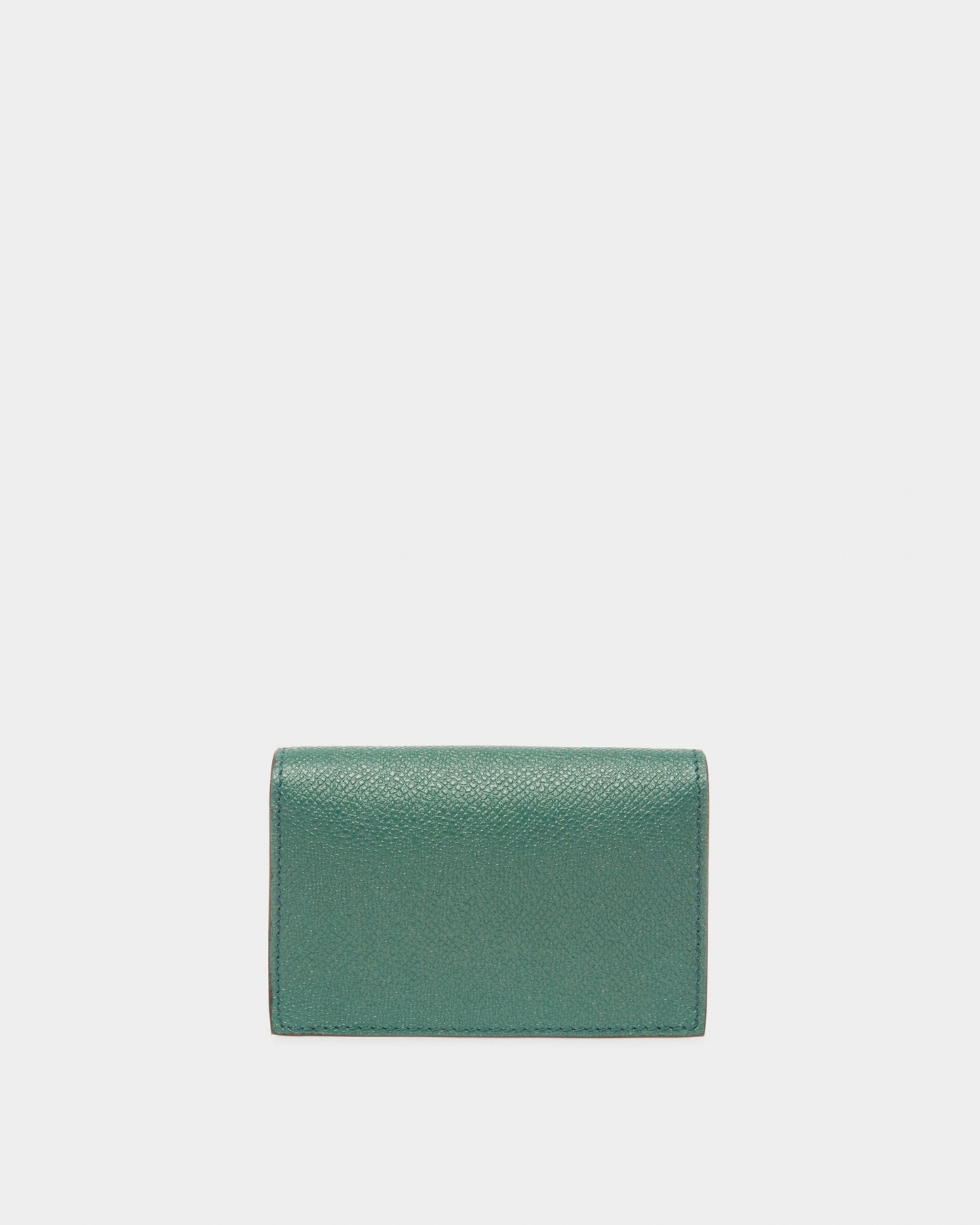 Balee Leather Beniness Card Holder In Green