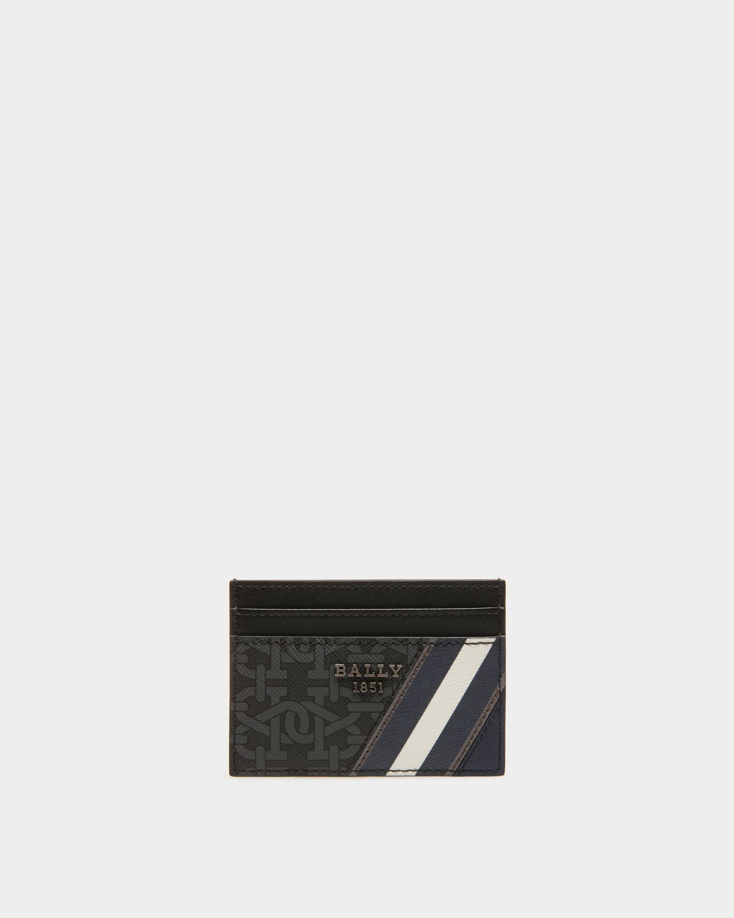 Bhar Tpu Beniness Card Holder In Grey