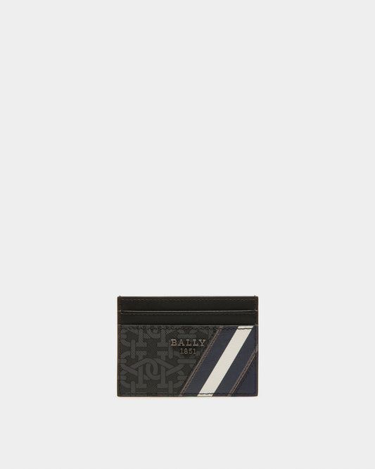 Bhar Tpu Beniness Card Holder In Grey