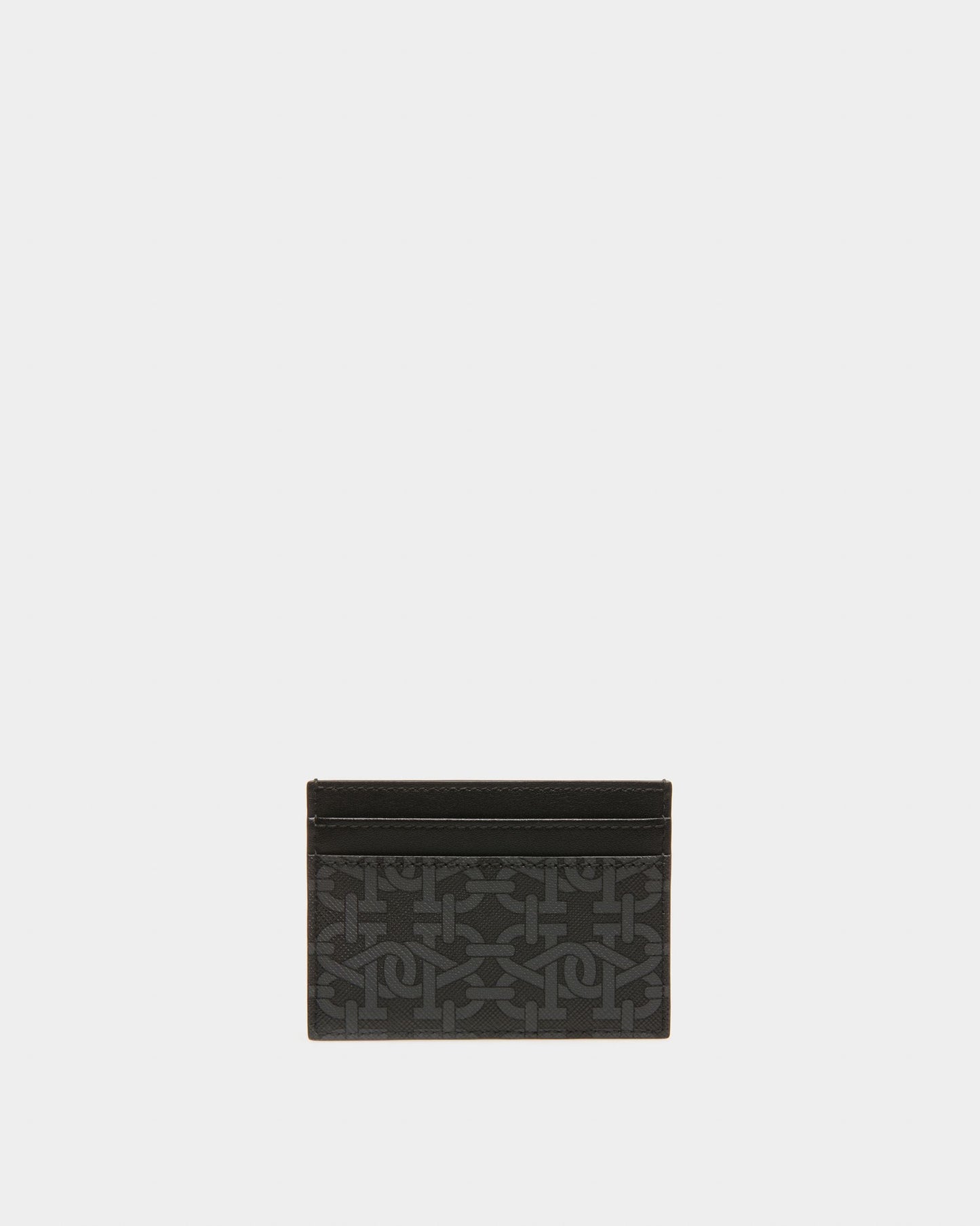Bhar Tpu Beniness Card Holder In Grey