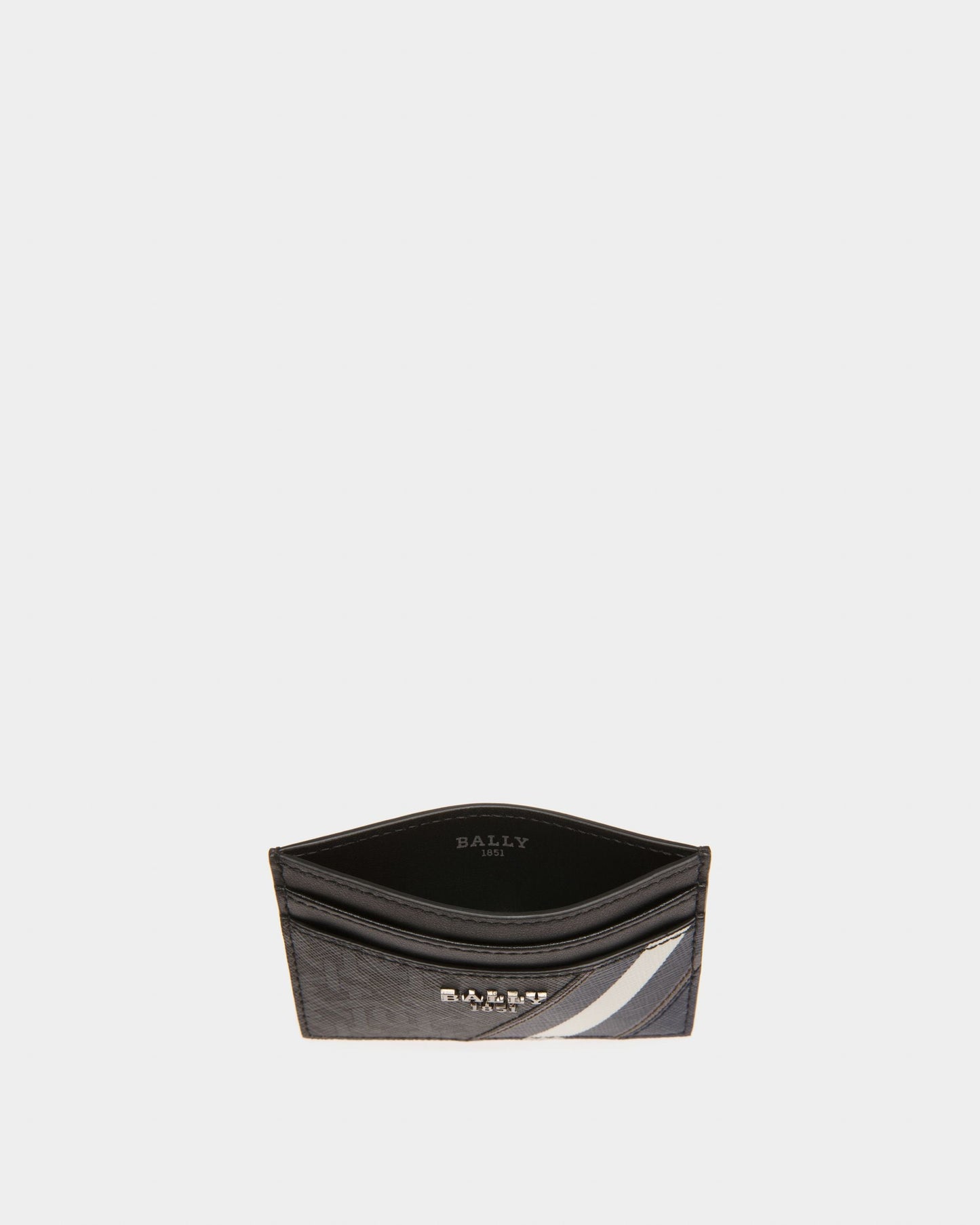 Bhar Tpu Beniness Card Holder In Grey