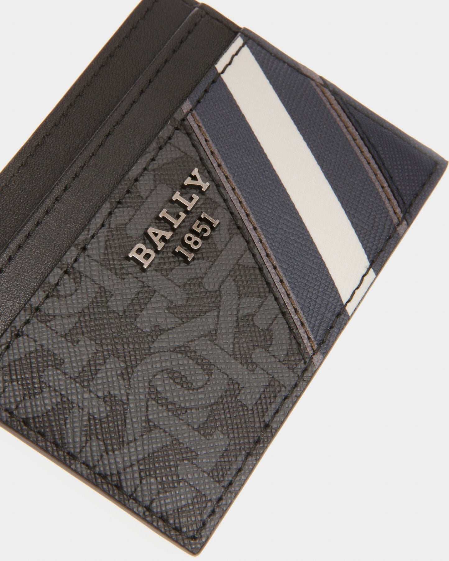 Bhar Tpu Beniness Card Holder In Grey