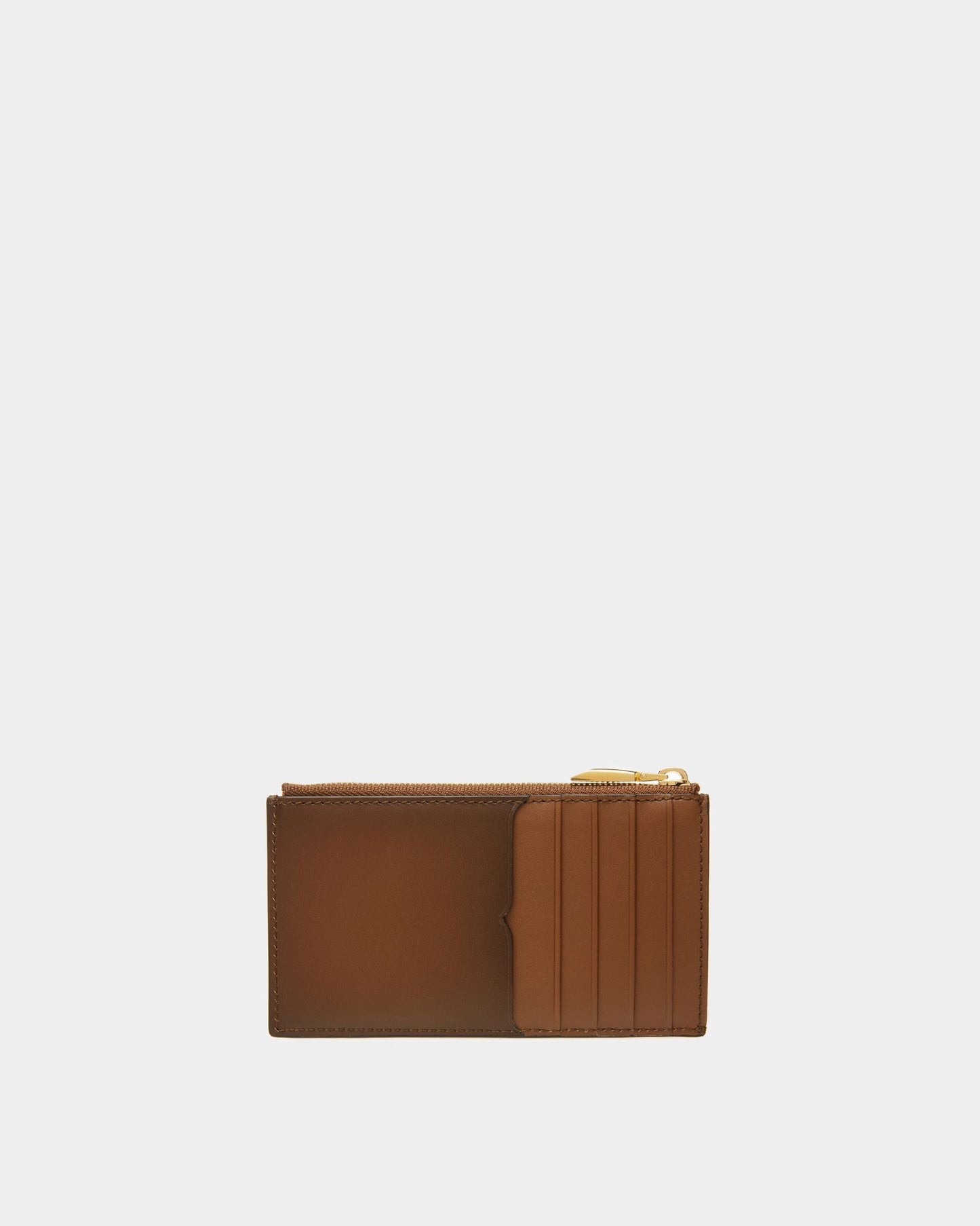 Speciale Card Holder | Men's Card Holder | Brown Leather | Bally | Still Life Back
