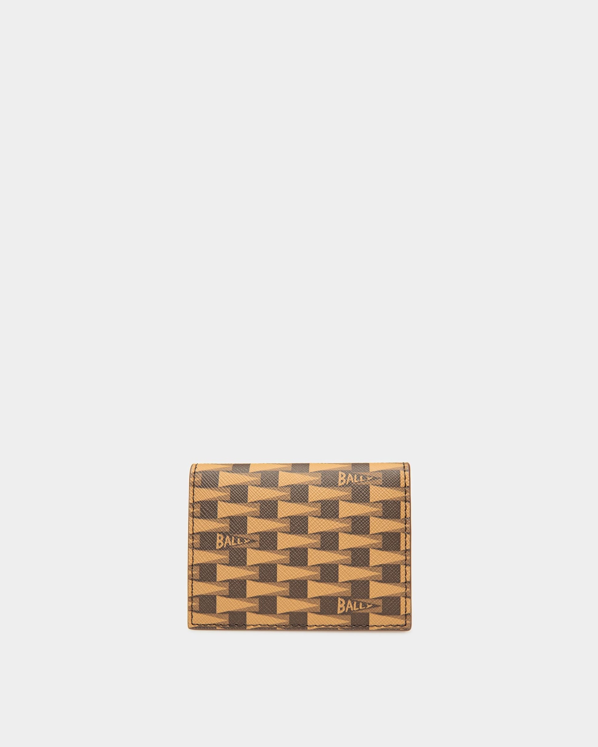 Pennant Card Holder |Men's Card Holder | Desert TPU | Bally | Still Life Front