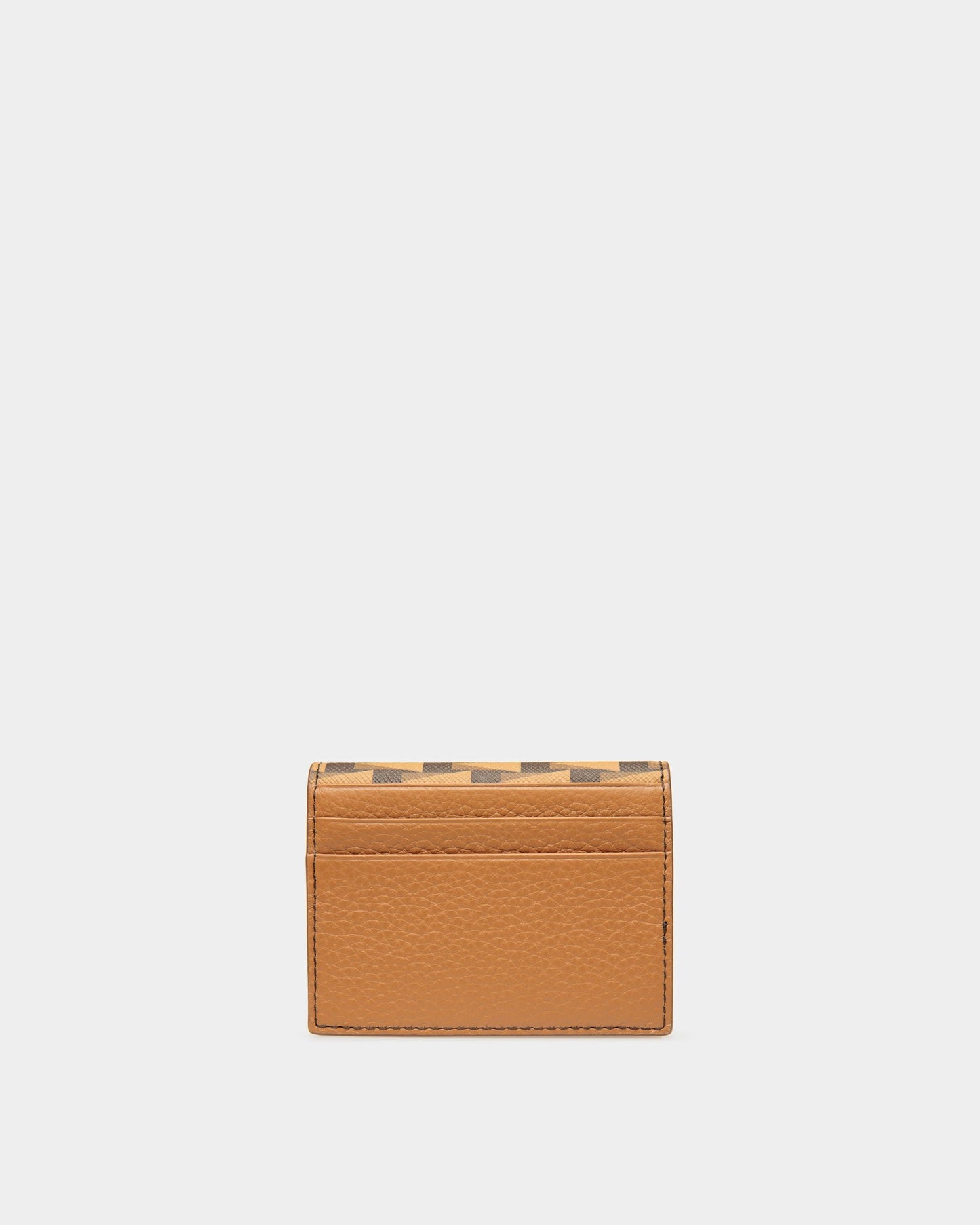Pennant Card Holder |Men's Card Holder | Desert TPU | Bally | Still Life Back