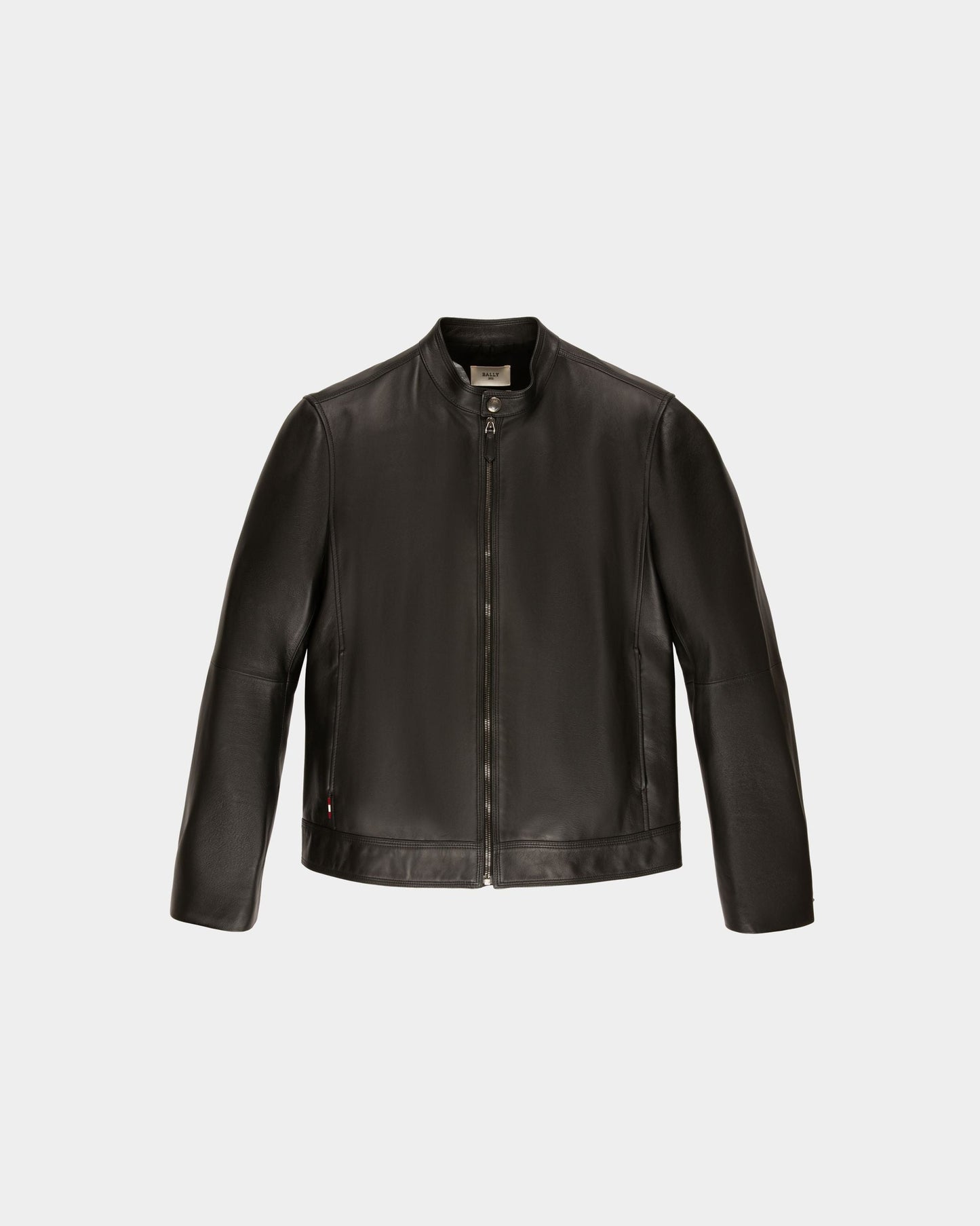 Leather Jacket In Black