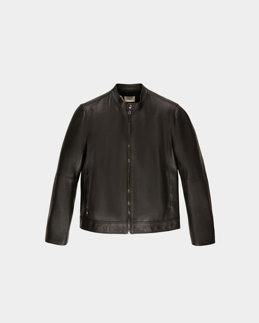 Leather Jacket In Black
