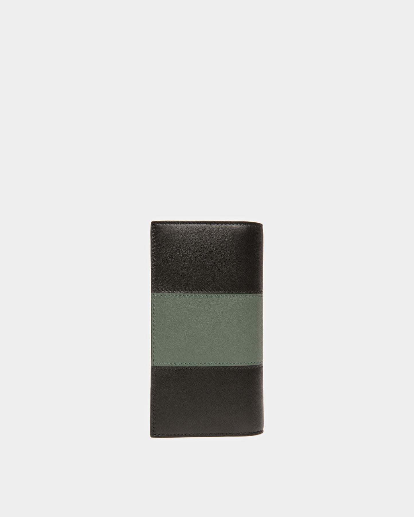 Bhod Continental Wallet In Black & Green