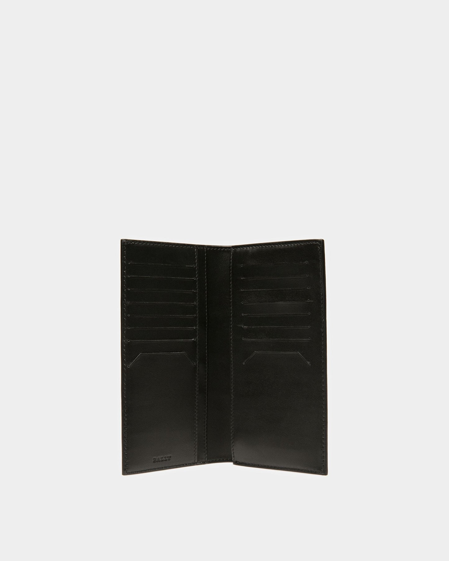 Bhod Continental Wallet In Black & Green