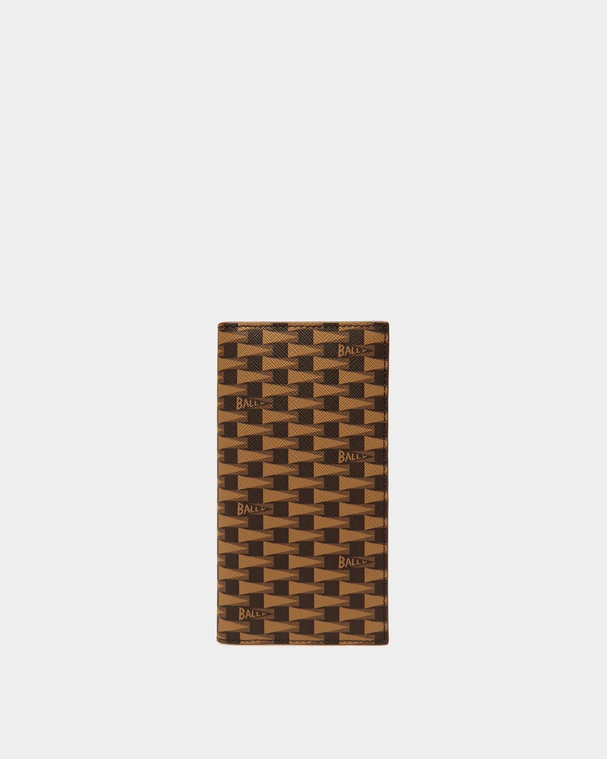 Pennant Continental Wallet | Men's Wallet | Desert TPU | Bally | Still Life Back