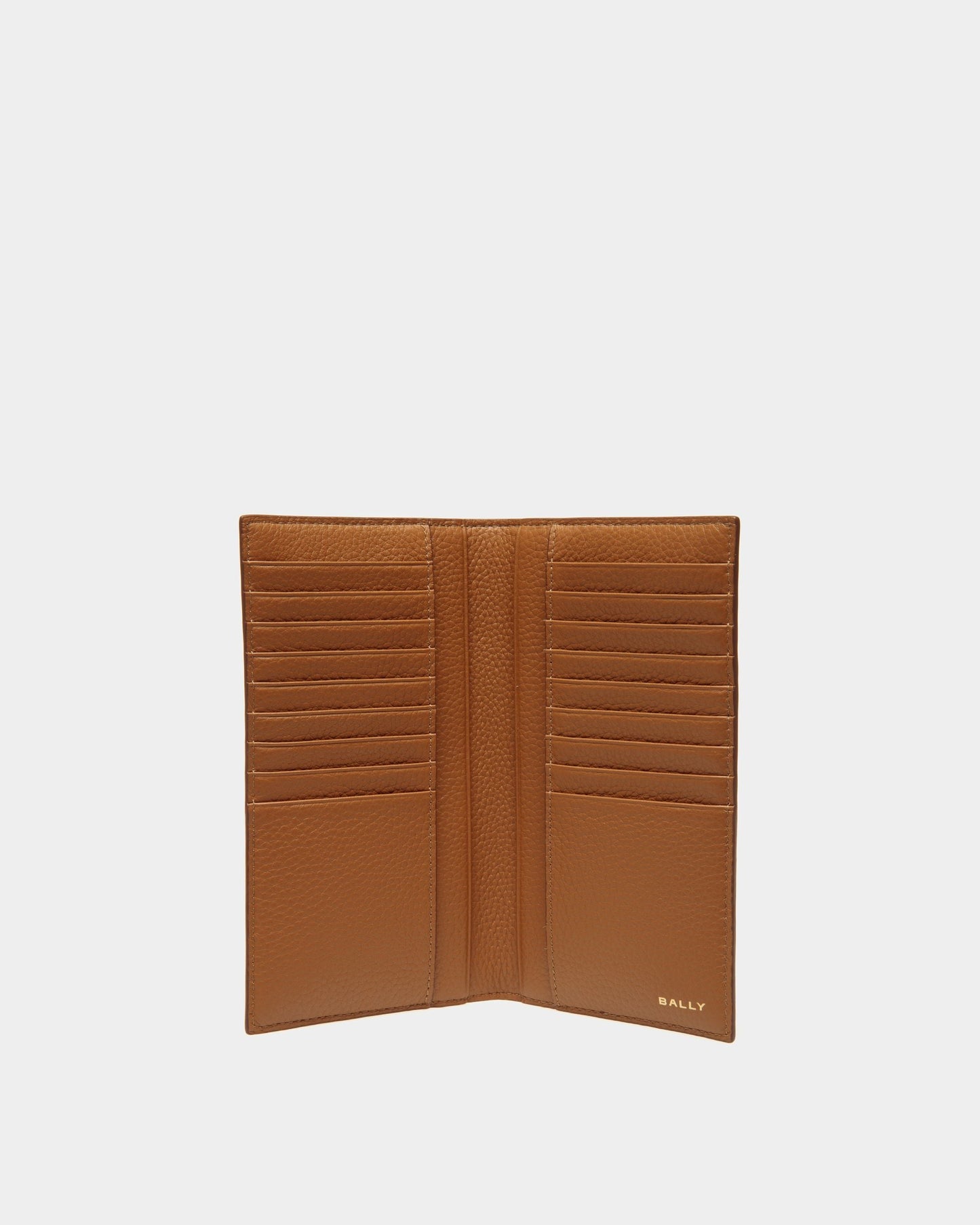 Pennant Continental Wallet | Men's Wallet | Desert TPU | Bally | Still Life Open / Inside