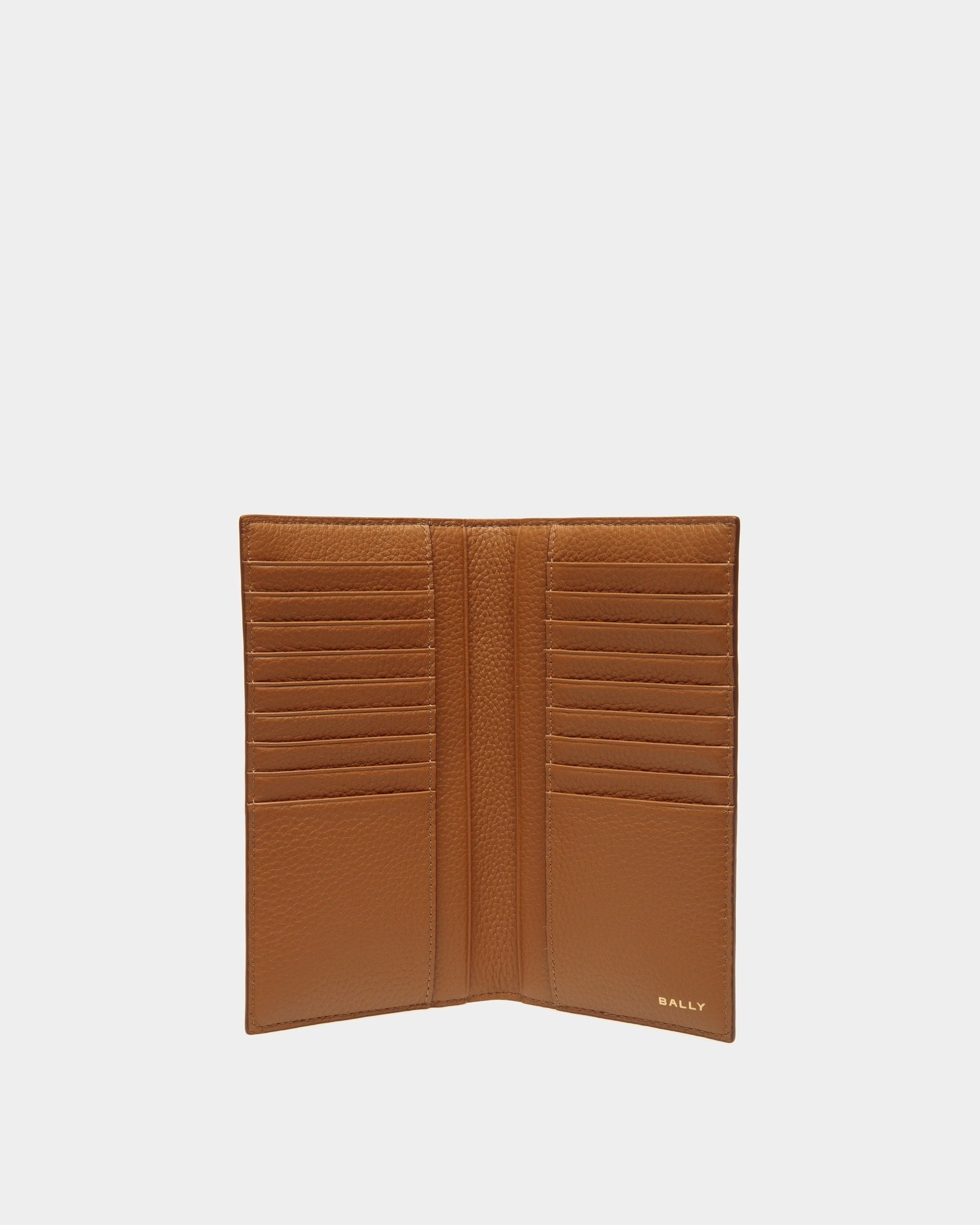 Pennant Continental Wallet | Men's Wallet | Desert TPU | Bally | Still Life Open / Inside