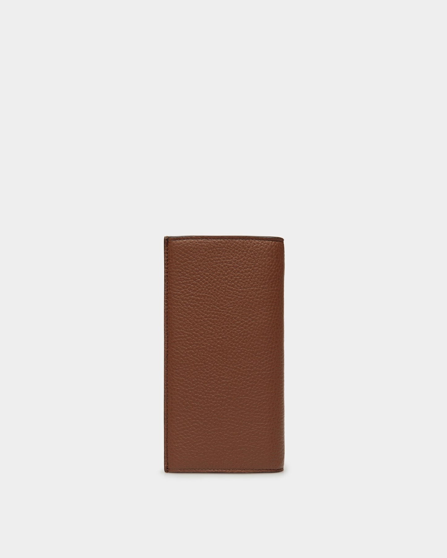 Lago Continental Wallet | Men's Long Wallets | Brown Leather | Bally | Still Life Back