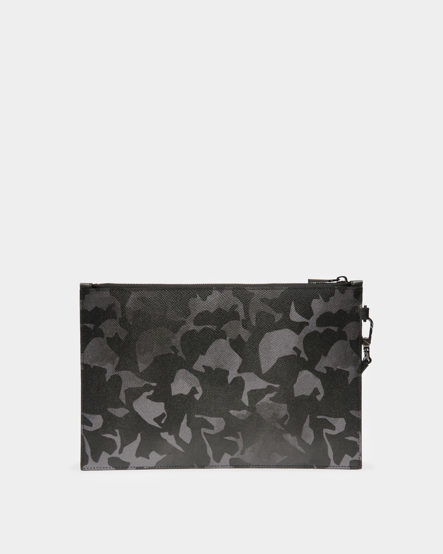 Benery Leather Necessaire In Black