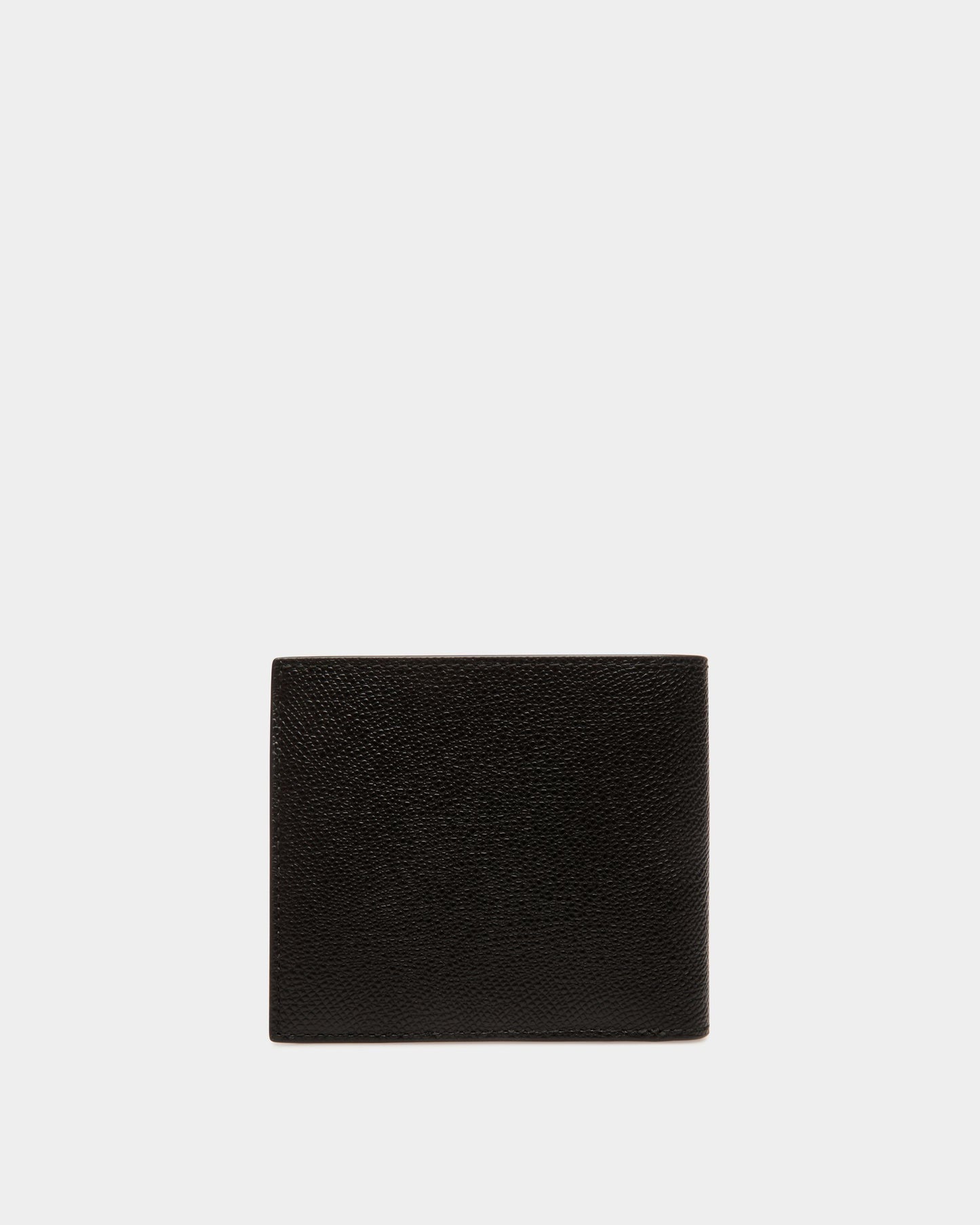 Wallet in Black Embossed Leather